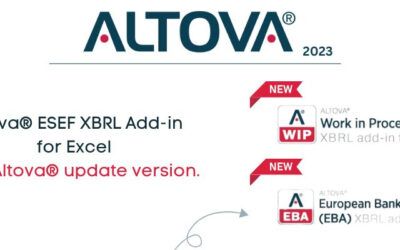 Altova ® ESEF XBRL Add-in for Excel