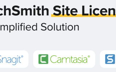 Ny TechSmith site license