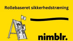 Nimblr introducerer rollebaseret sikkerhedstræning – nu endnu mere målrettet