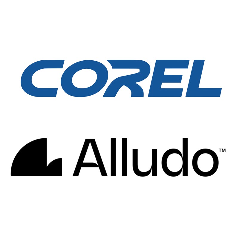 Hvad skete der med Corel? logo