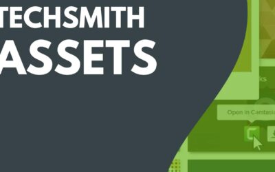 TechSmith Audiate, Screencast og Snagit Assets